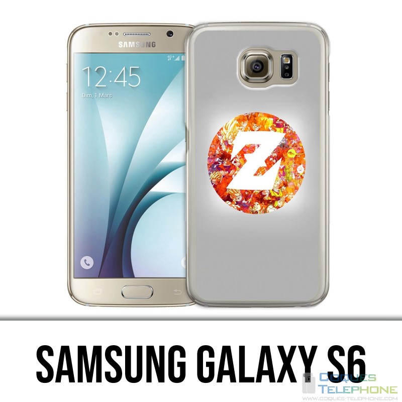Custodia Samsung Galaxy S6 - Logo Dragon Ball Z.