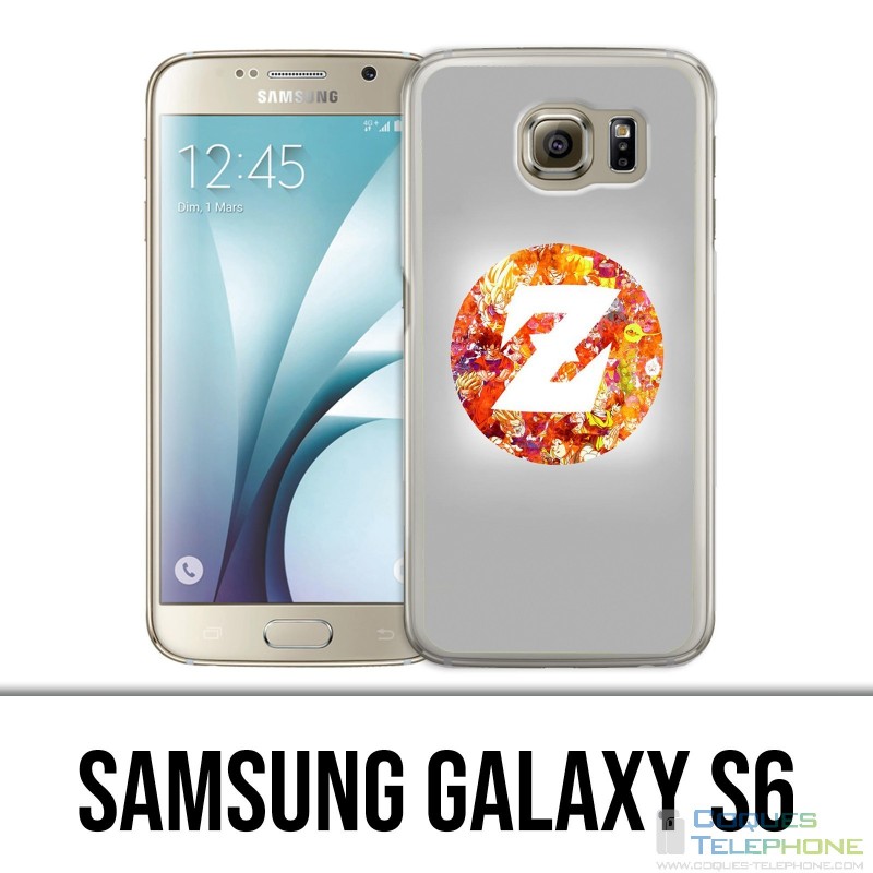 Samsung Galaxy S6 Hülle - Dragon Ball Z Logo
