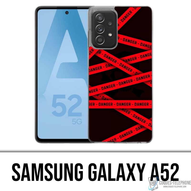 Coque Samsung Galaxy A52 - Danger Warning