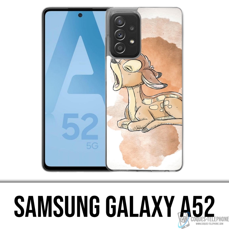 Funda Samsung Galaxy A52 - Disney Bambi Pastel