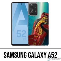 Custodia per Samsung Galaxy A52 - Disney Cars Speed