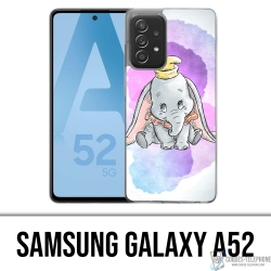 Cover Samsung Galaxy A52 - Disney Dumbo Pastel