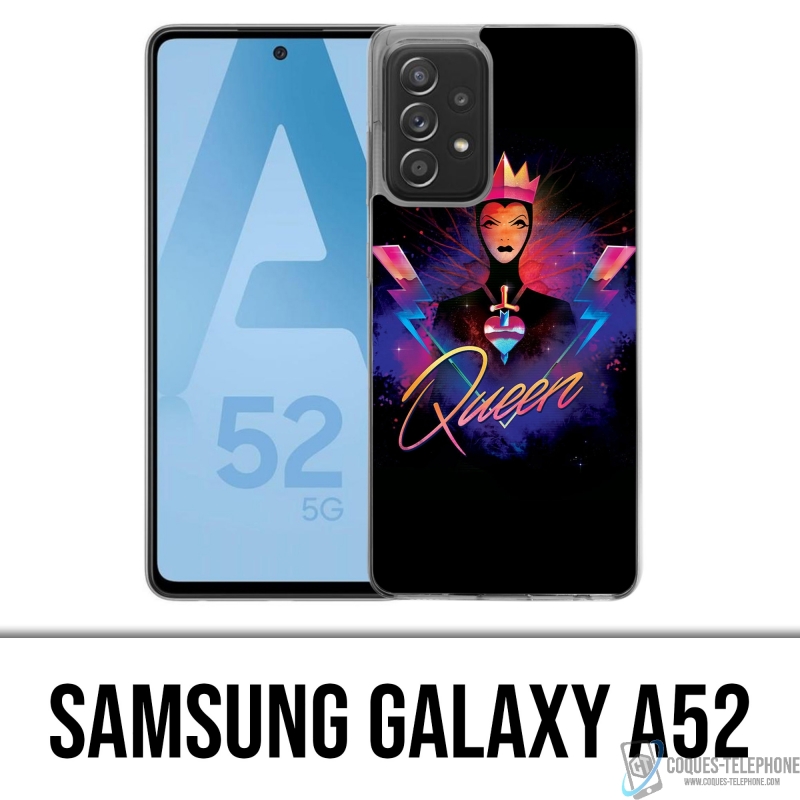 Cover Samsung Galaxy A52 - Regina dei Cattivi Disney