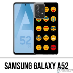 Custodia per Samsung Galaxy A52 - Emoji