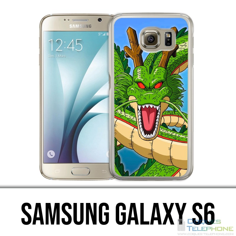 Samsung Galaxy S6 Hülle - Dragon Shenron Dragon Ball