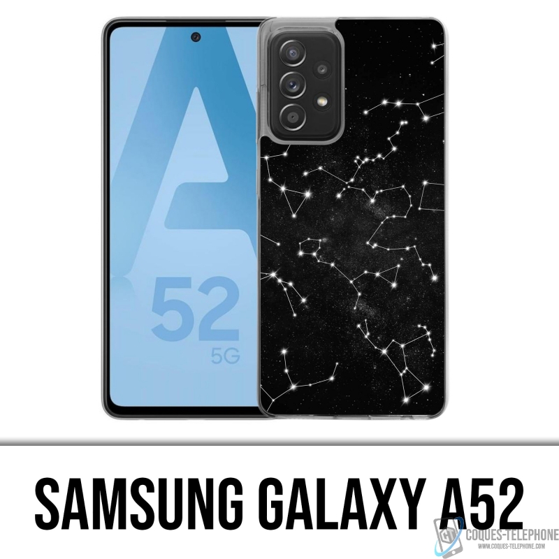 Coque Samsung Galaxy A52 - Etoiles