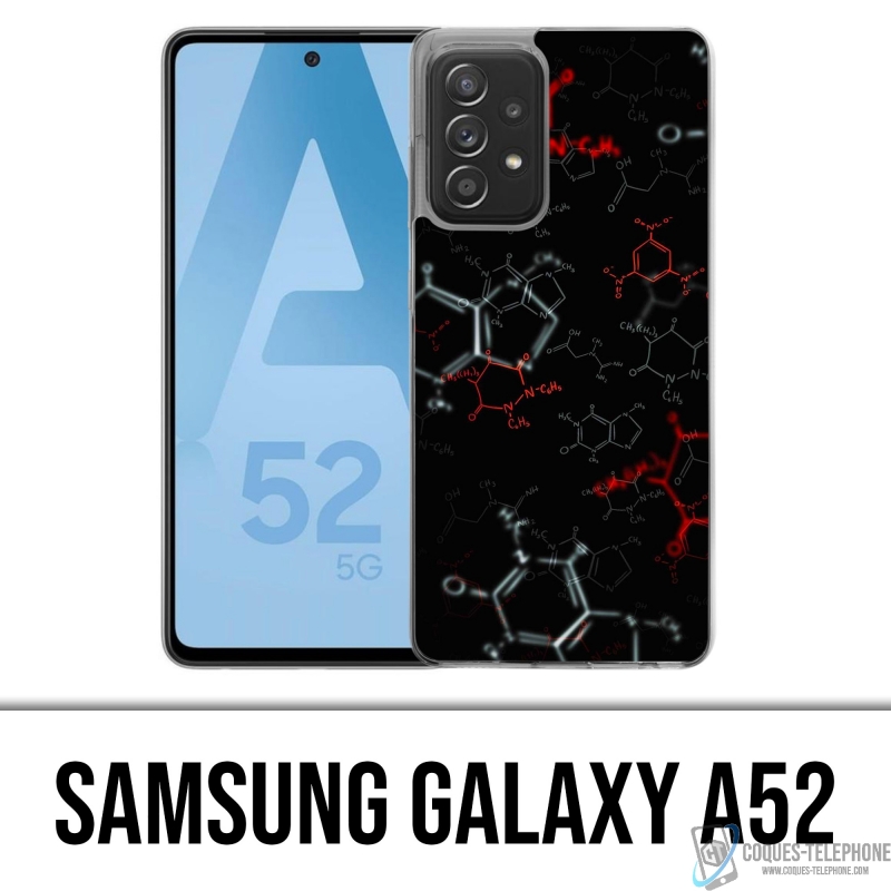 Samsung Galaxy A52 Case - Chemical Formula