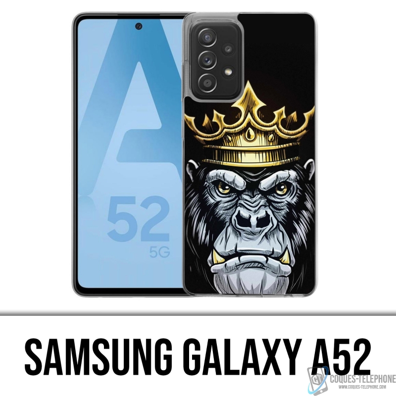 Coque Samsung Galaxy A52 - Gorilla King
