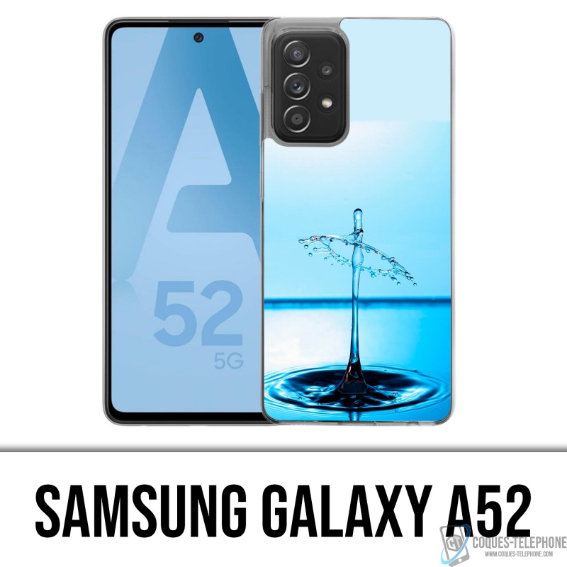 Coque Samsung Galaxy A52 - Goutte Eau