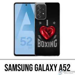 Samsung Galaxy A52 case - I Love Boxing