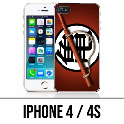 Custodia per iPhone 4 / 4S - Dragon Ball Kanji