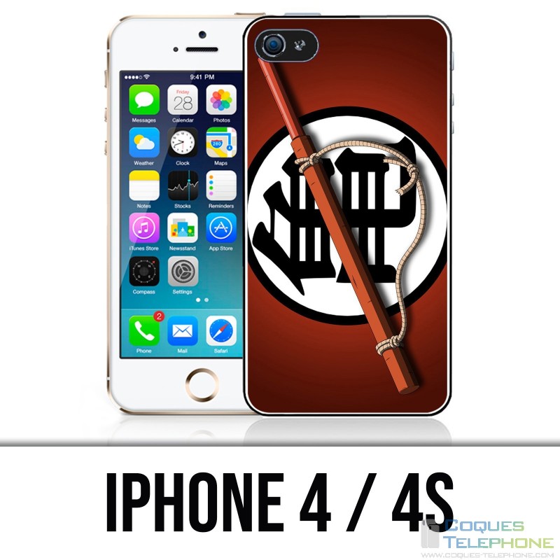 Custodia per iPhone 4 / 4S - Dragon Ball Kanji