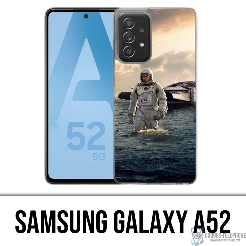 Coque Samsung Galaxy A52 - Interstellar Cosmonaute