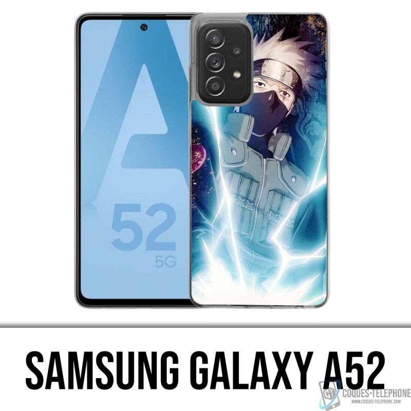 Coque Samsung Galaxy A52 - Kakashi Pouvoir