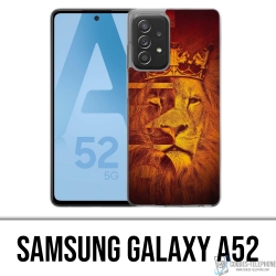 Coque Samsung Galaxy A52 - King Lion