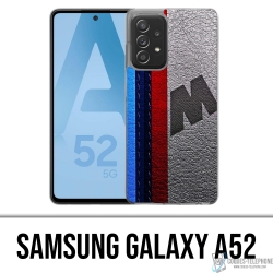 Samsung Galaxy A52 Case - M Performance Leather Effect