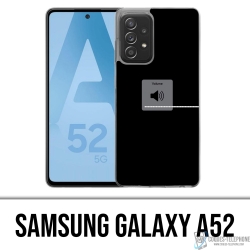 Funda Samsung Galaxy A52 - Volumen máximo