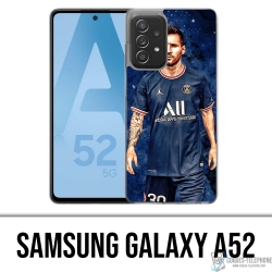 Samsung Galaxy A52 case - Messi PSG Paris Splash
