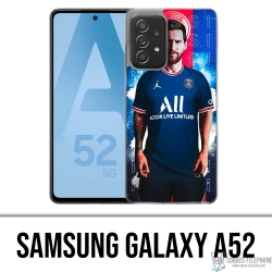 Samsung Galaxy A52 case - Messi PSG