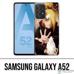 Cover Samsung Galaxy A52 - Naruto Deidara