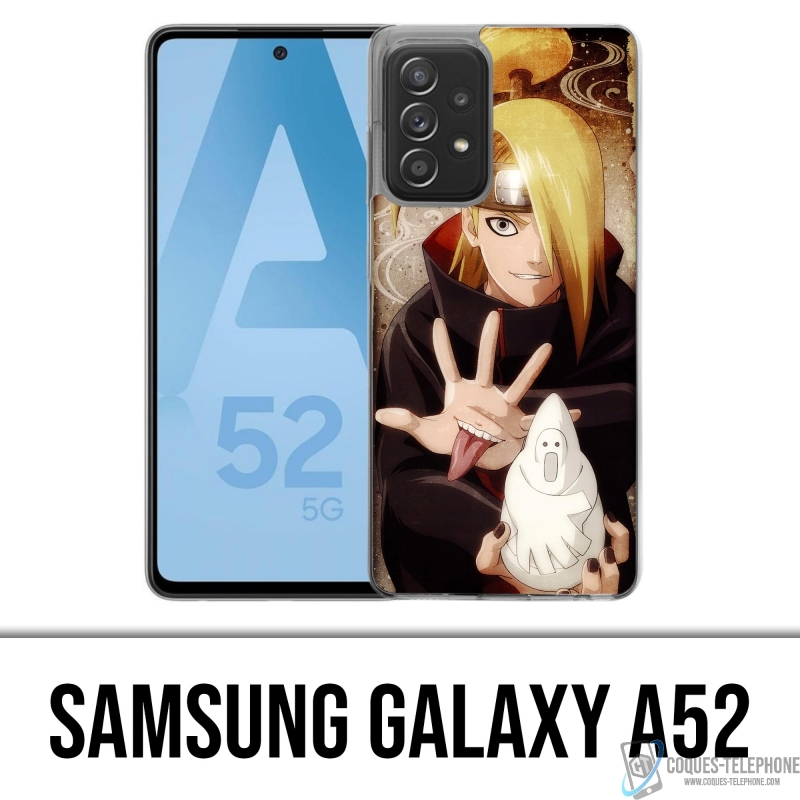 Coque Samsung Galaxy A52 - Naruto Deidara