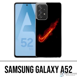 Coque Samsung Galaxy A52 - Nike Feu