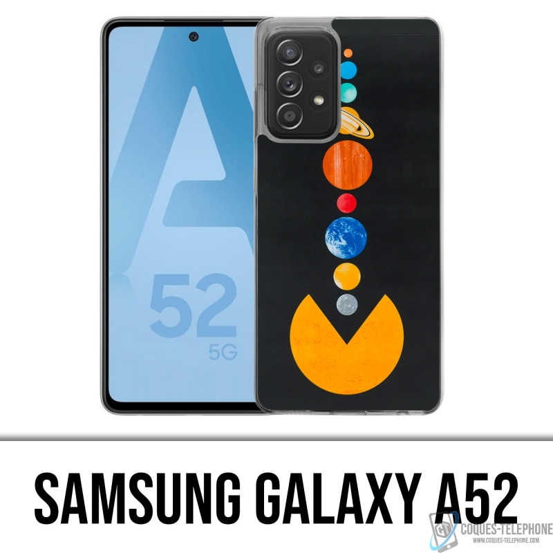 Coque Samsung Galaxy A52 - Pacman Solaire