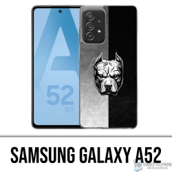 Coque Samsung Galaxy A52 - Pitbull Art
