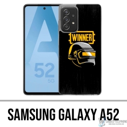 Coque Samsung Galaxy A52 - PUBG Winner