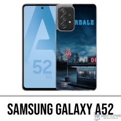 Custodia per Samsung Galaxy A52 - Riverdale Dinner
