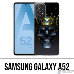 Cover per Samsung Galaxy A52 - Re Teschio