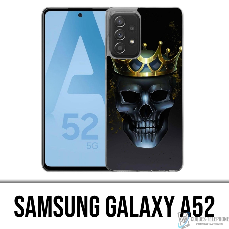 Samsung Galaxy A52 case - Skull King