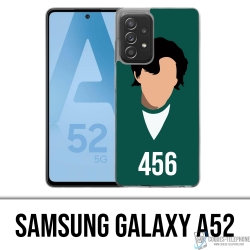 Samsung Galaxy A52 case - Squid Game 456