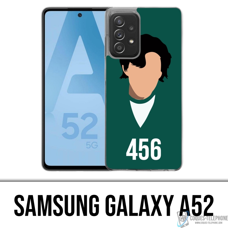 Coque Samsung Galaxy A52 - Squid Game 456