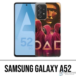 Funda Samsung Galaxy A52 - Juego Squid Fanart