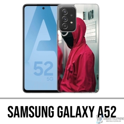 Funda Samsung Galaxy A52 - Llamada al soldado del juego Squid