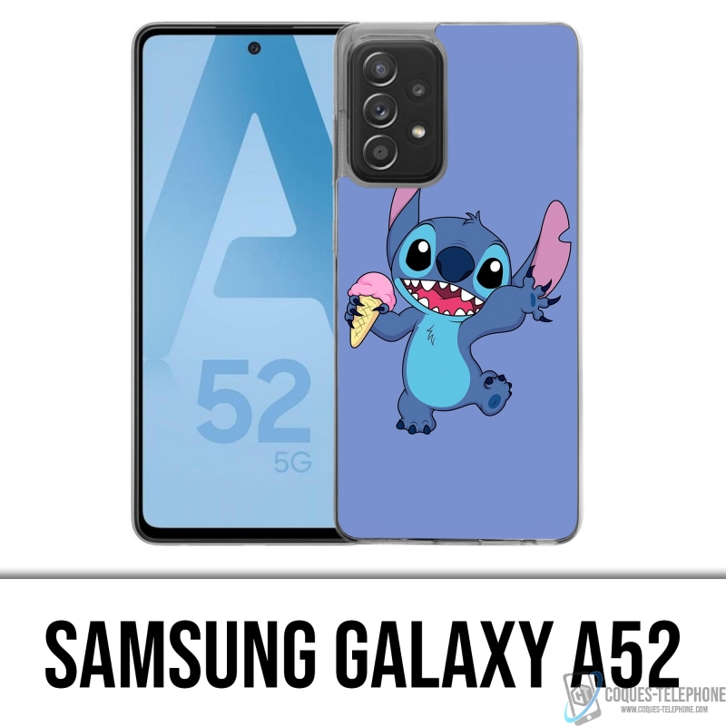 Coque Samsung Galaxy A52 - Stitch Glace
