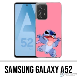 Custodia per Samsung Galaxy A52 - Linguetta cucita