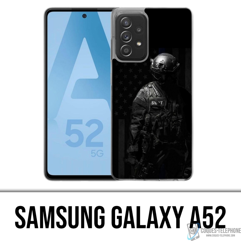 Samsung Galaxy A52 case - Swat Police Usa