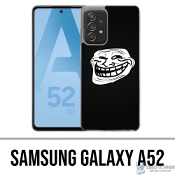 Samsung Galaxy A52 case - Troll Face