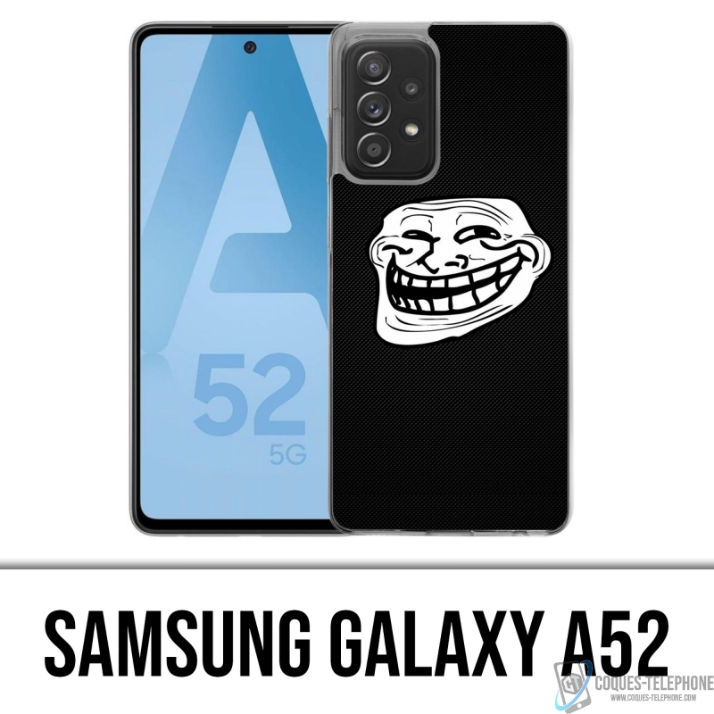 Coque Samsung Galaxy A52 - Troll Face