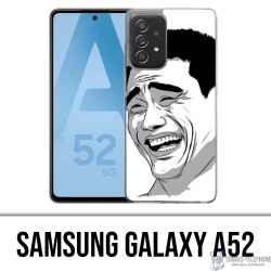 Samsung Galaxy A52 case - Yao Ming Troll