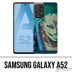 Cover Samsung Galaxy A52 - One Piece Zoro
