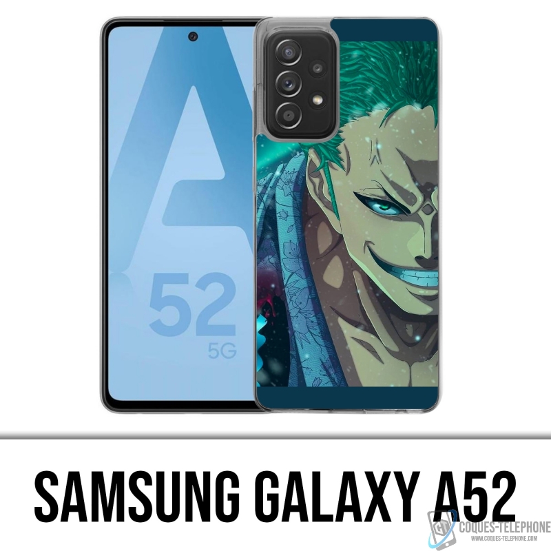 Coque Samsung Galaxy A52 - Zoro One Piece