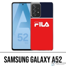 Funda Samsung Galaxy A52 - Fila Azul Rojo