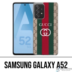 Custodia per Samsung Galaxy A52 - Gucci ricamata