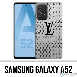 Coque Samsung Galaxy A52 - LV Metal