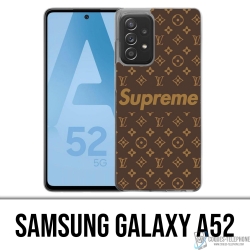 Samsung Galaxy A52 case - LV Supreme