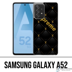 Samsung Galaxy A52 case - Supreme Vuitton