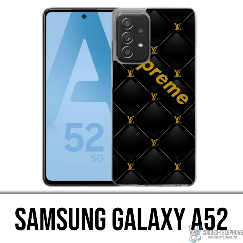 Coque Samsung Galaxy A52 - Supreme Vuitton